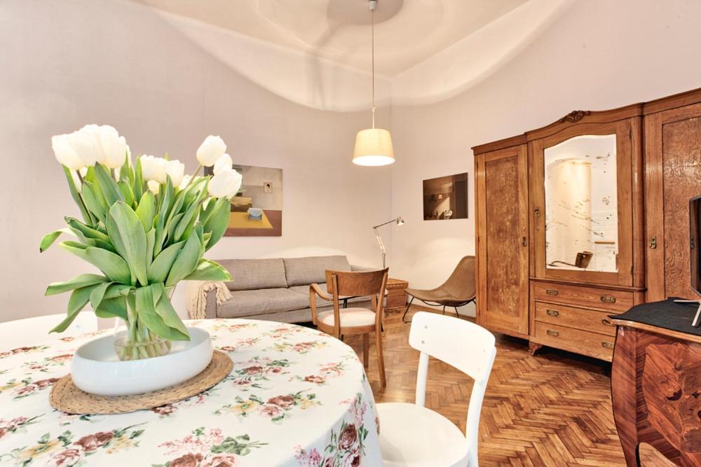 Zacisze Street Appartement Krakau Buitenkant foto