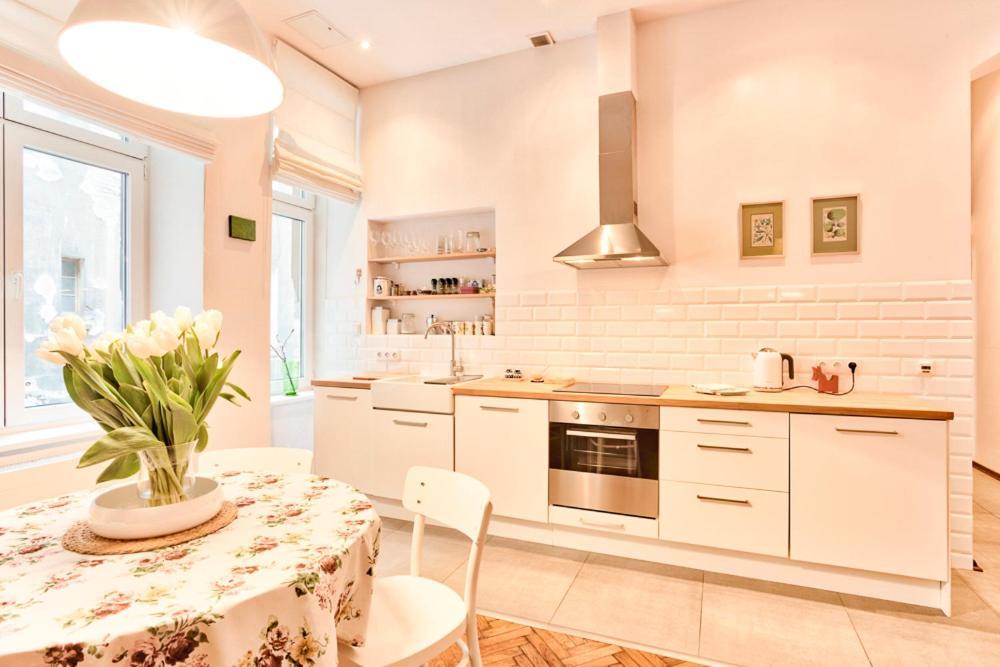 Zacisze Street Appartement Krakau Buitenkant foto