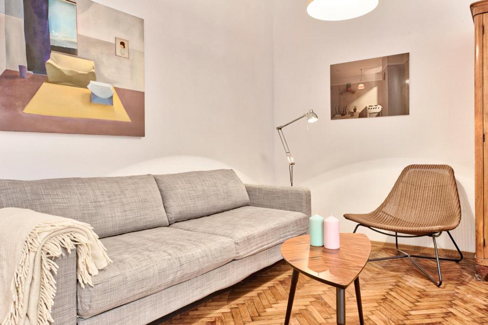 Zacisze Street Appartement Krakau Buitenkant foto