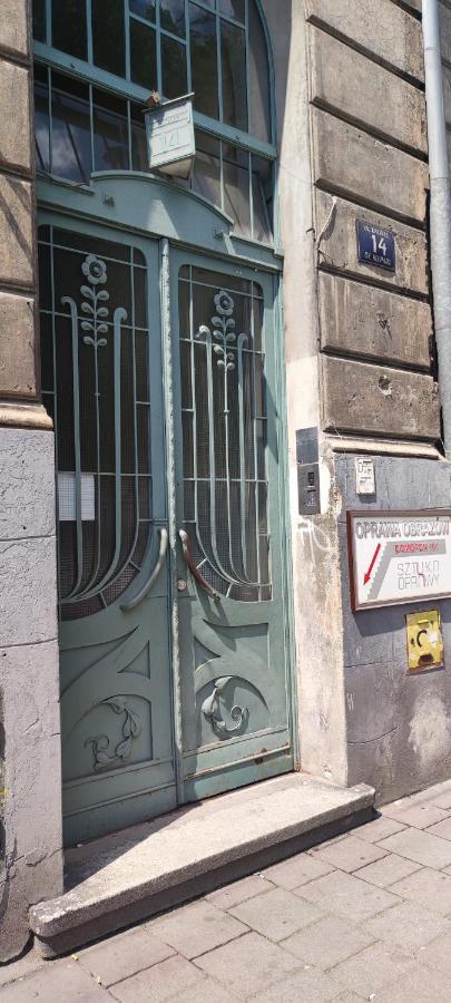 Zacisze Street Appartement Krakau Buitenkant foto