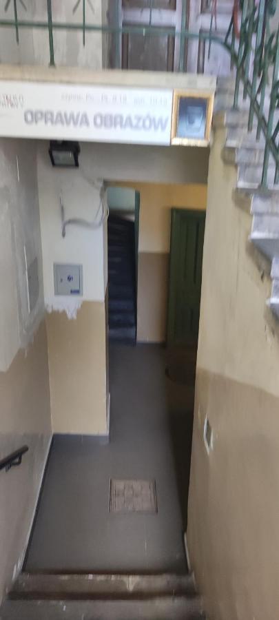 Zacisze Street Appartement Krakau Buitenkant foto