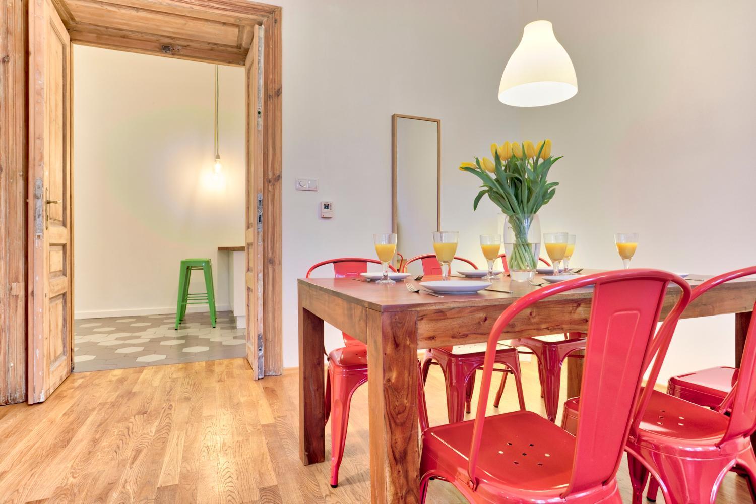 Zacisze Street Appartement Krakau Buitenkant foto