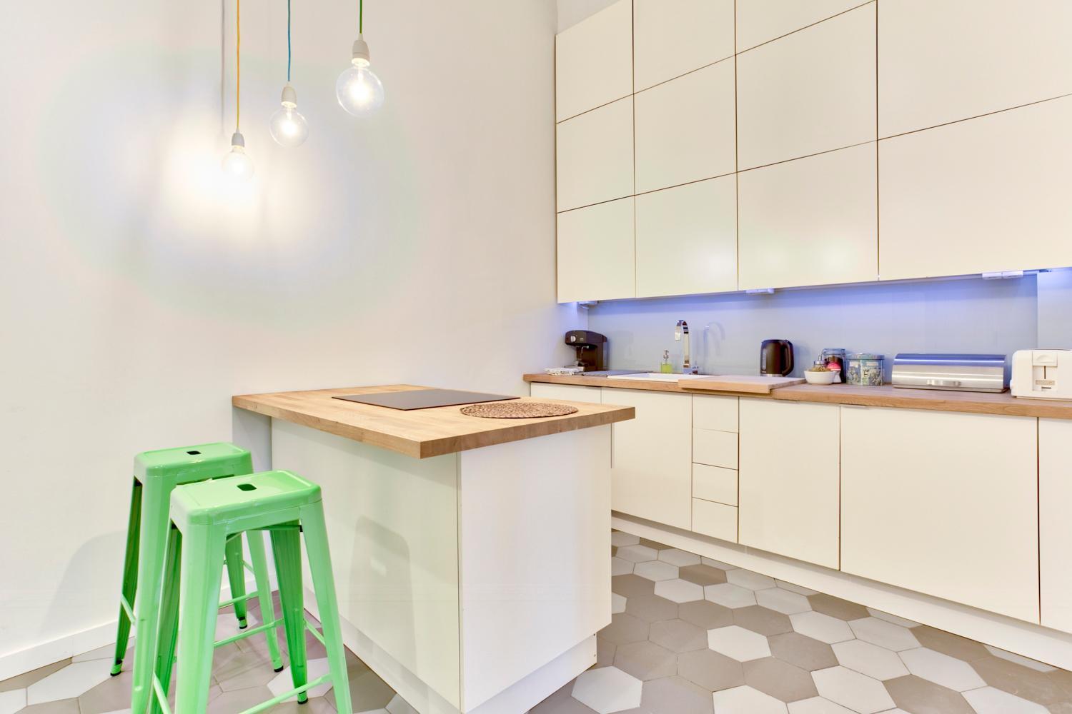 Zacisze Street Appartement Krakau Buitenkant foto