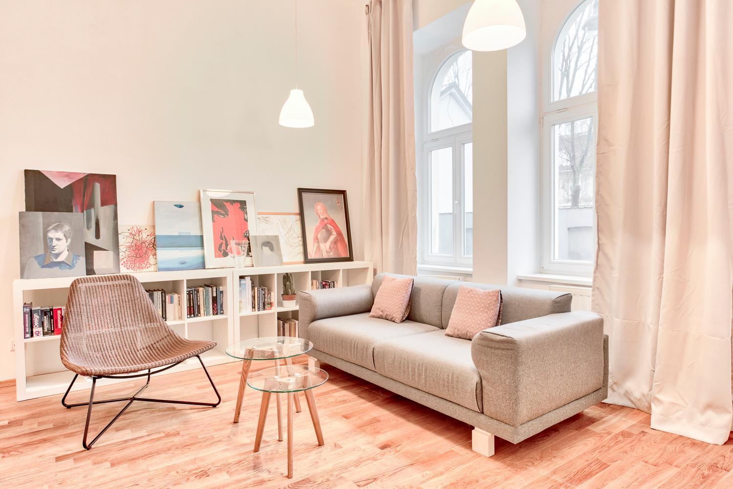 Zacisze Street Appartement Krakau Buitenkant foto