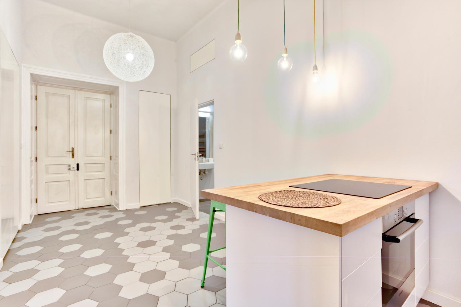 Zacisze Street Appartement Krakau Buitenkant foto