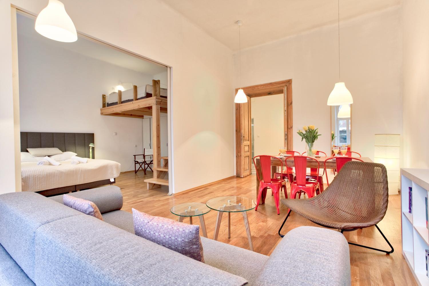 Zacisze Street Appartement Krakau Buitenkant foto