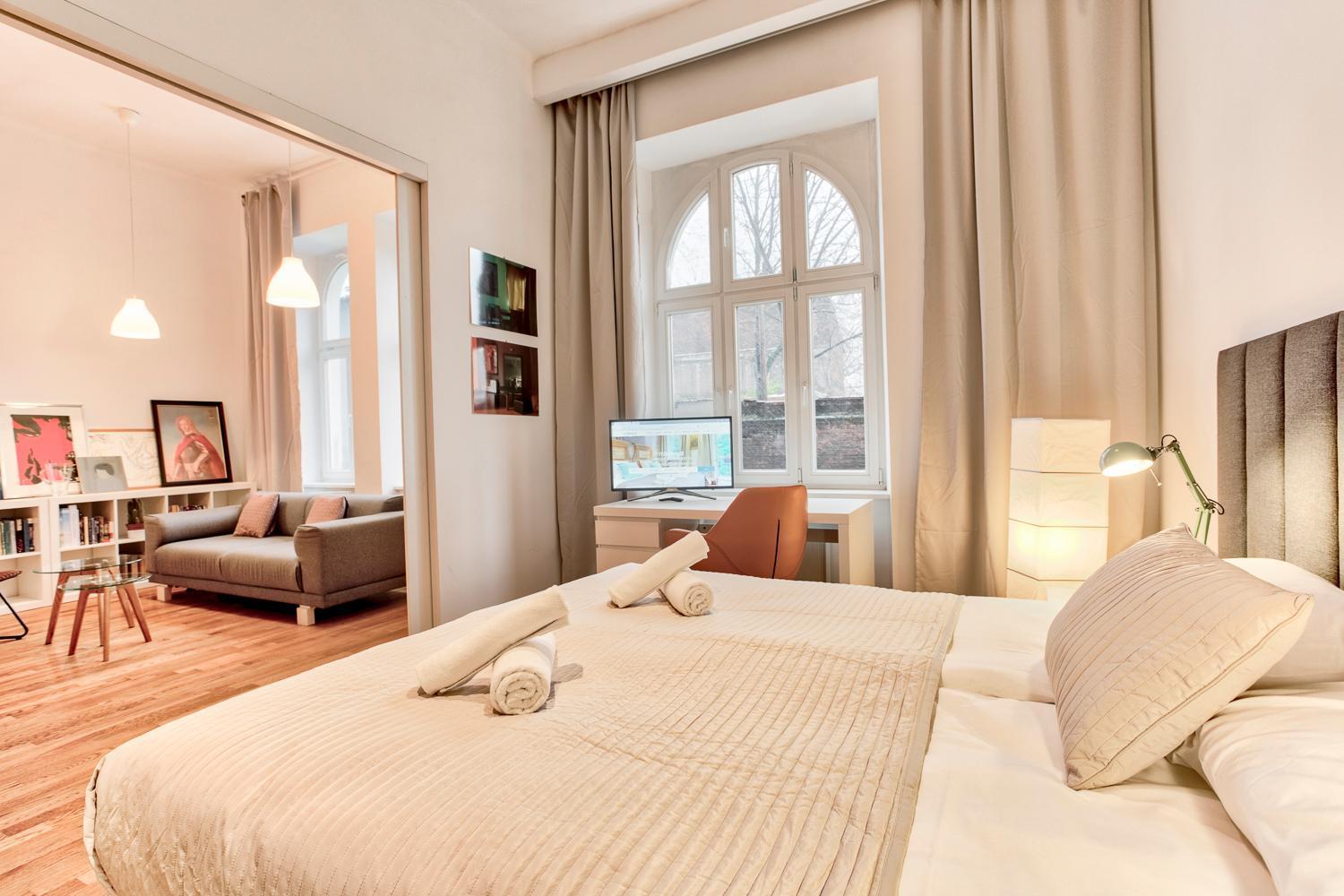 Zacisze Street Appartement Krakau Buitenkant foto