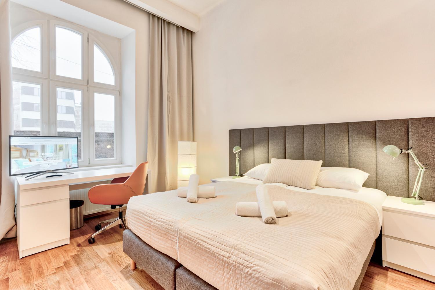 Zacisze Street Appartement Krakau Buitenkant foto