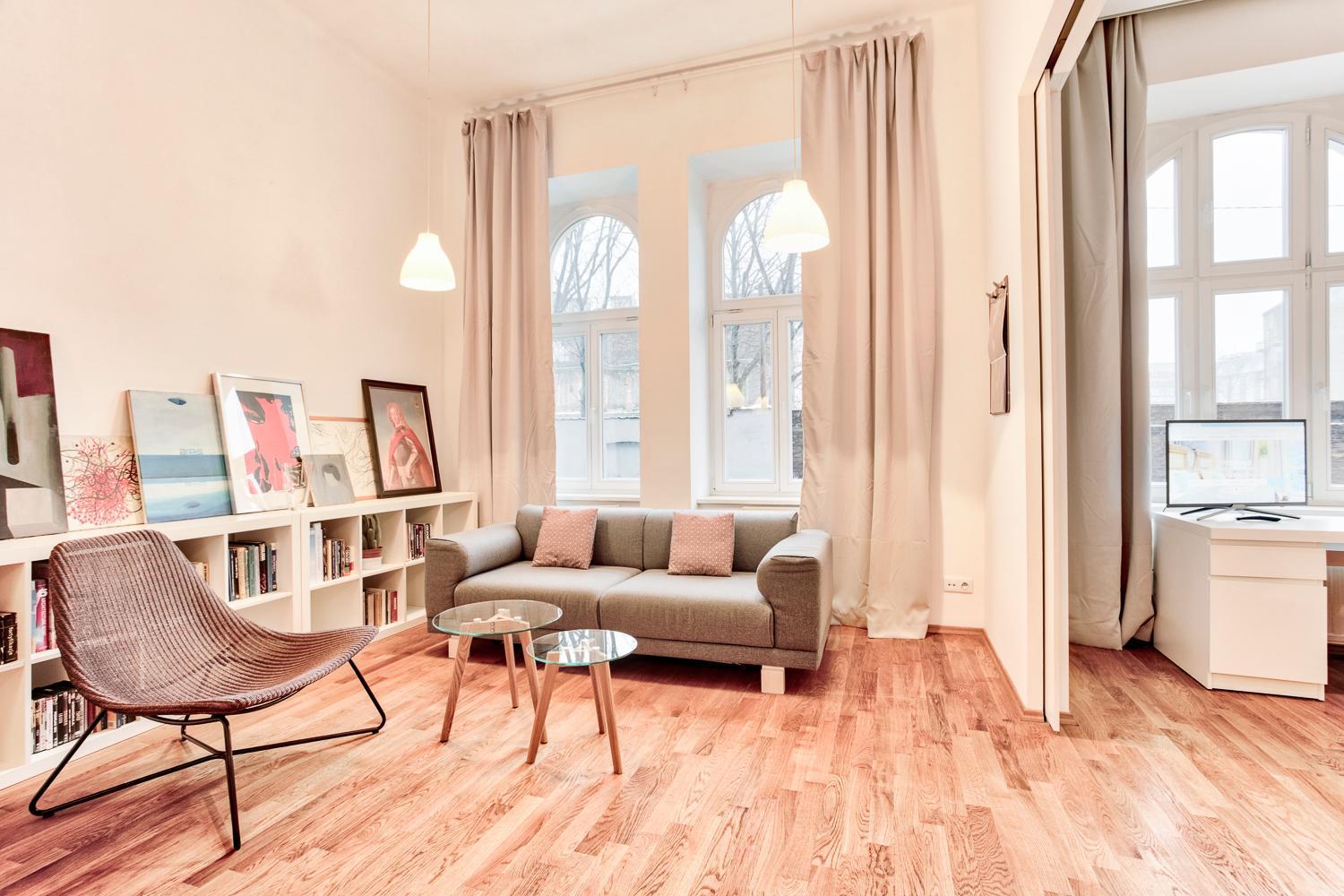 Zacisze Street Appartement Krakau Kamer foto