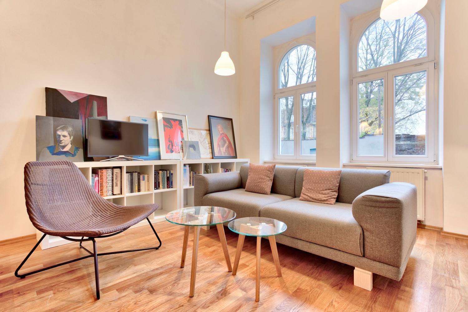 Zacisze Street Appartement Krakau Kamer foto