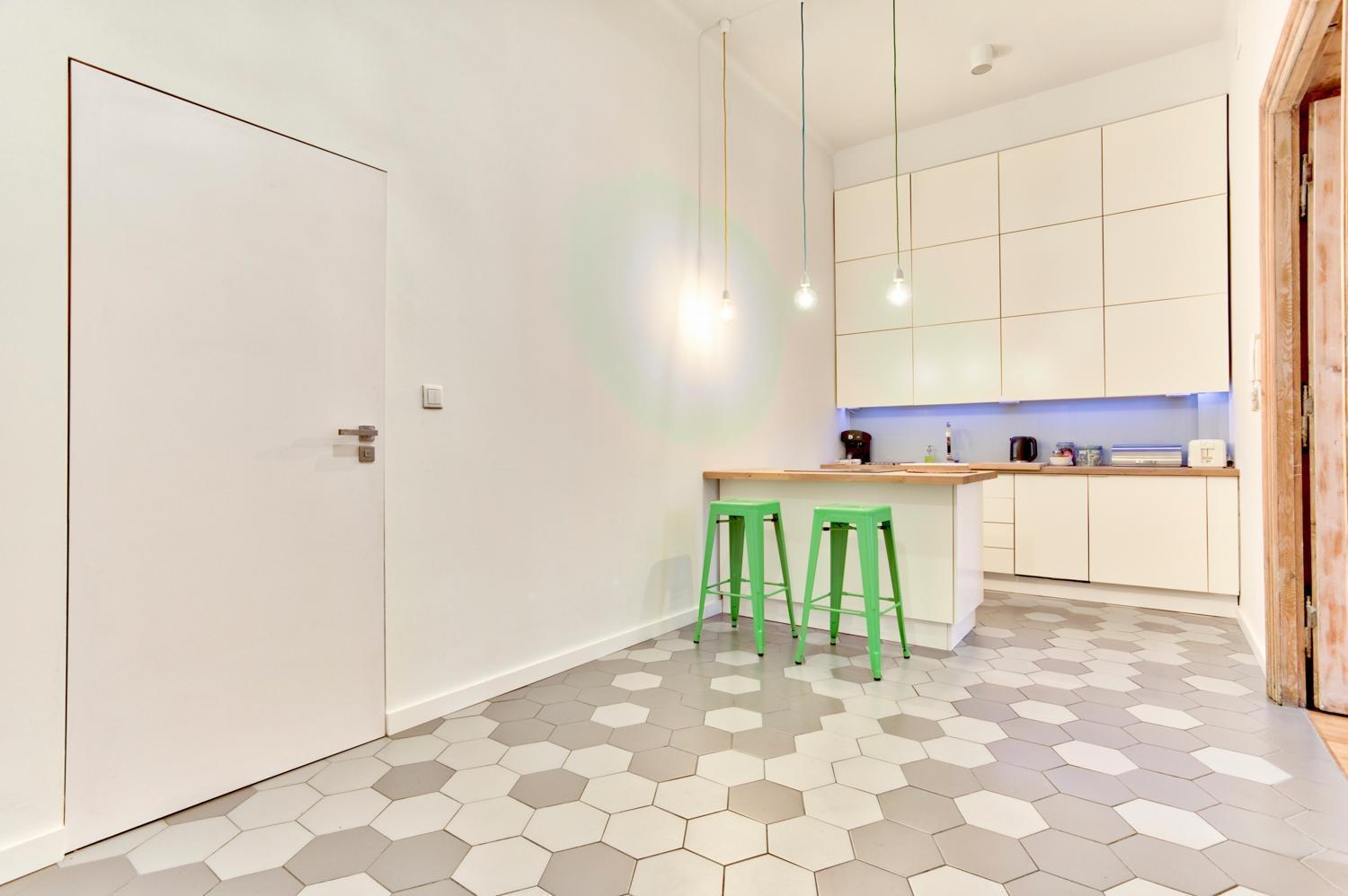 Zacisze Street Appartement Krakau Kamer foto