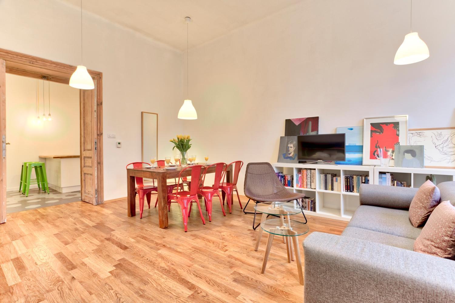 Zacisze Street Appartement Krakau Kamer foto