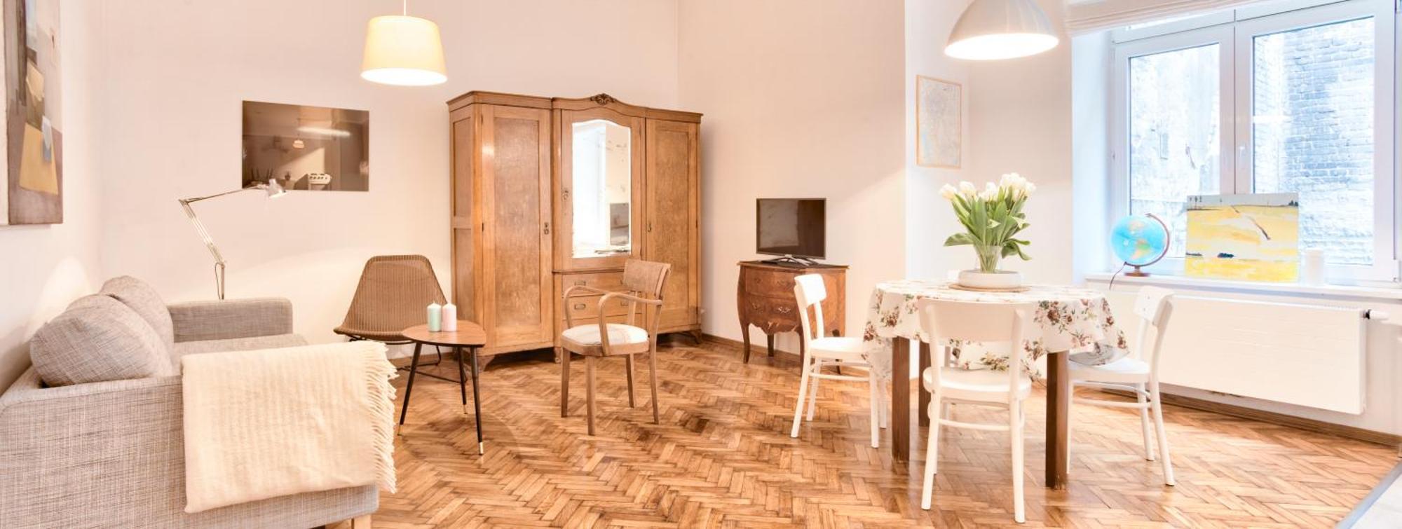 Zacisze Street Appartement Krakau Buitenkant foto