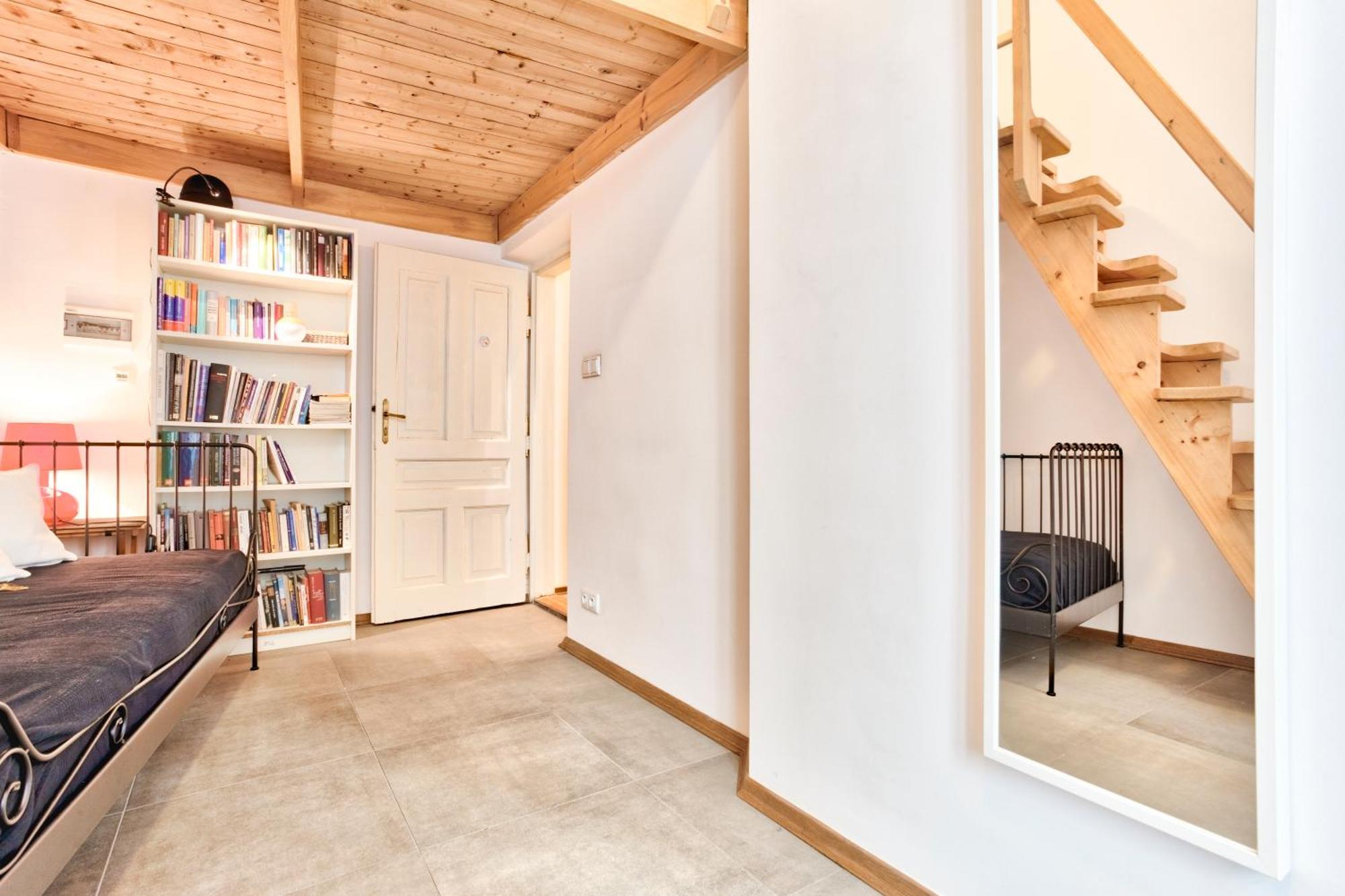 Zacisze Street Appartement Krakau Buitenkant foto