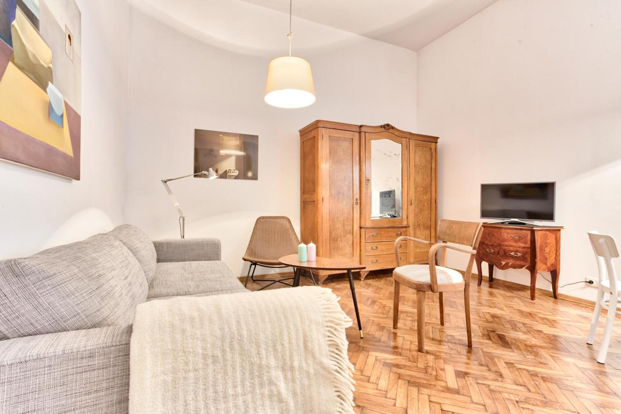 Zacisze Street Appartement Krakau Buitenkant foto