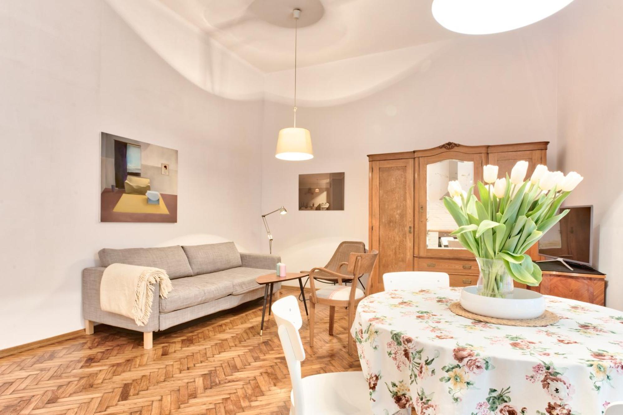 Zacisze Street Appartement Krakau Buitenkant foto