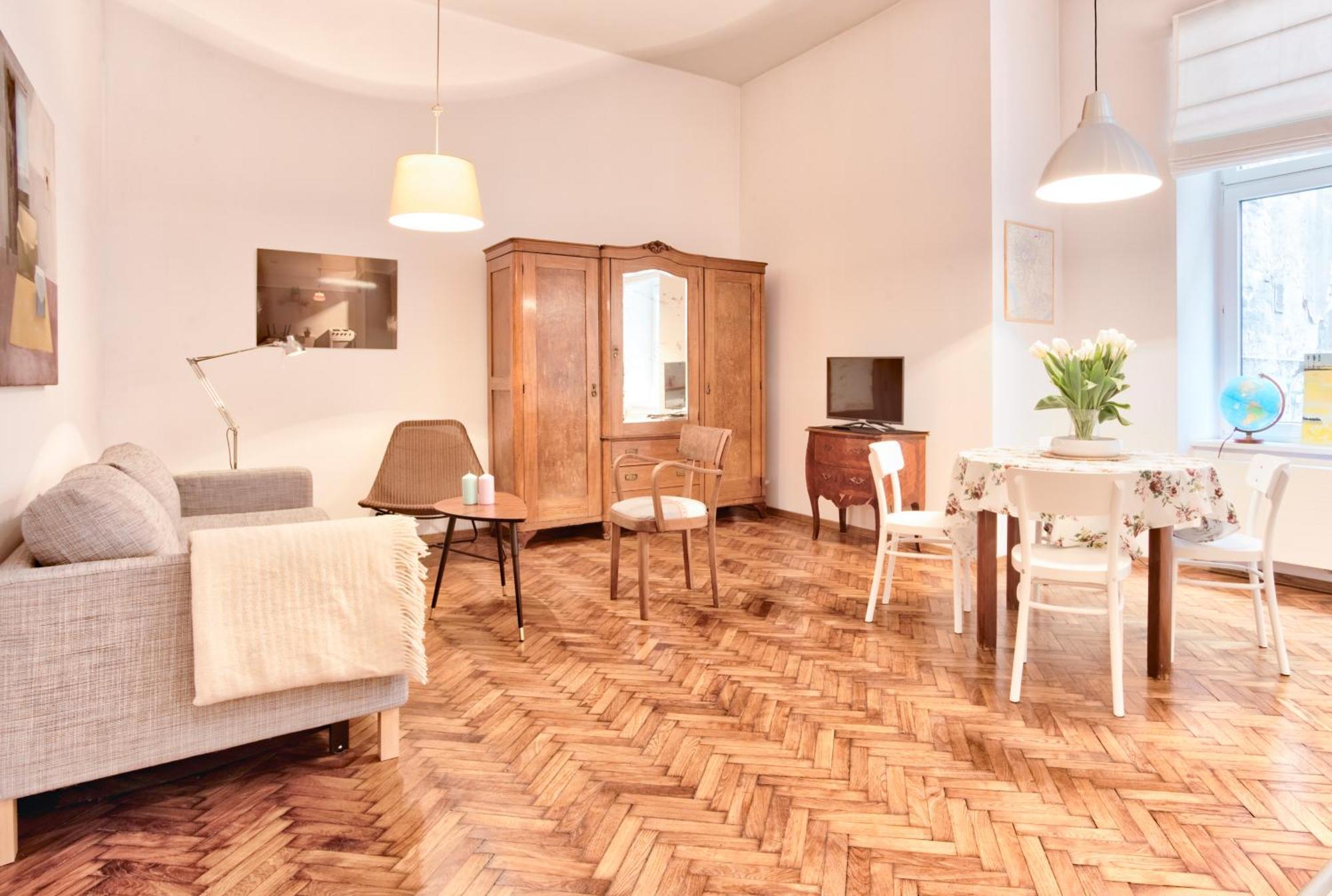 Zacisze Street Appartement Krakau Buitenkant foto