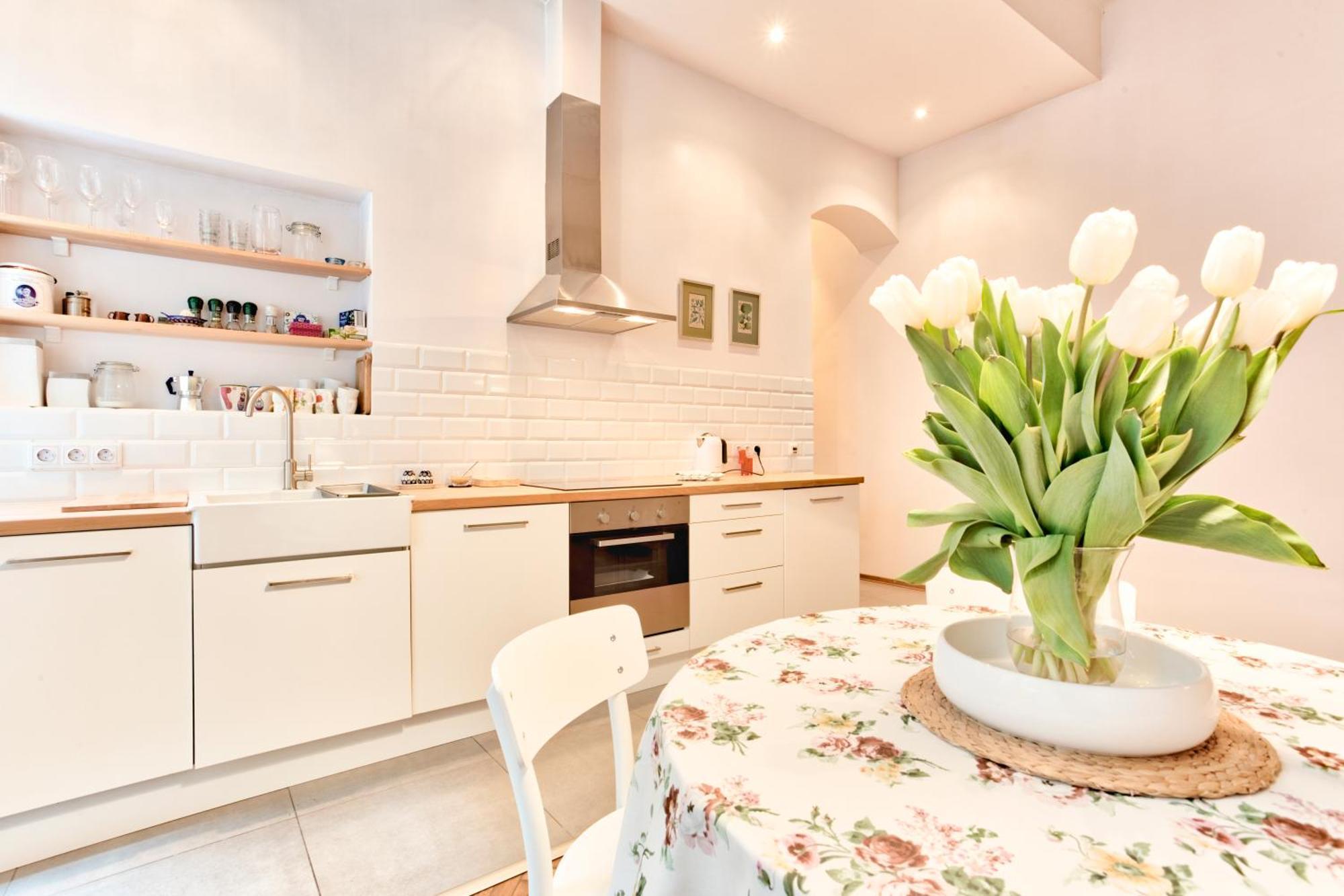 Zacisze Street Appartement Krakau Buitenkant foto