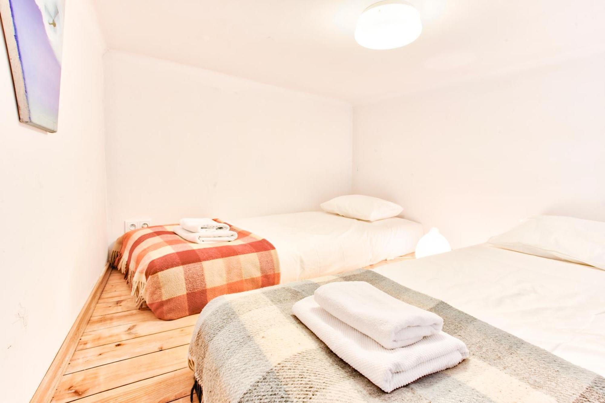 Zacisze Street Appartement Krakau Buitenkant foto