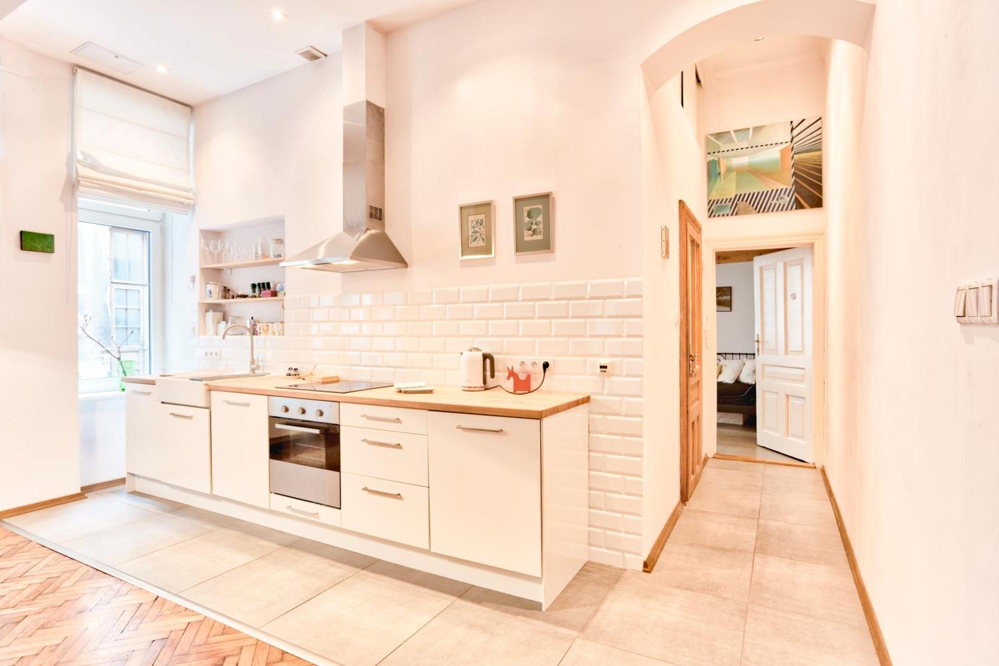 Zacisze Street Appartement Krakau Buitenkant foto